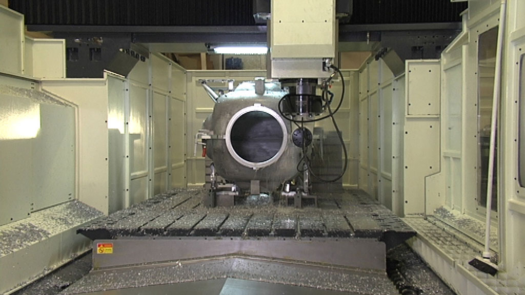 Nieuw CNC machine 01
