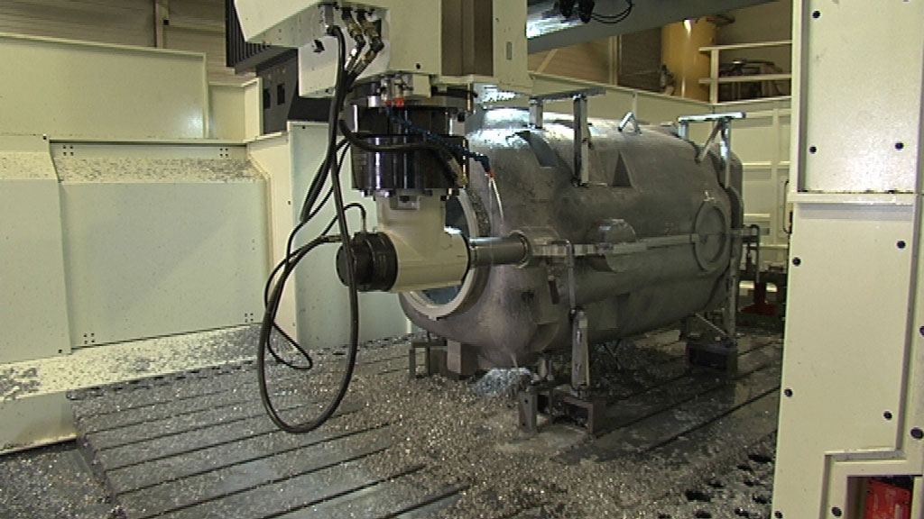 Nieuwe CNC machine 02