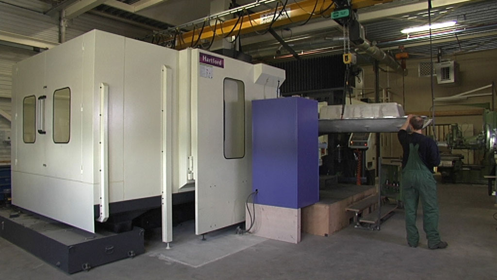 Nieuwe CNC machine
