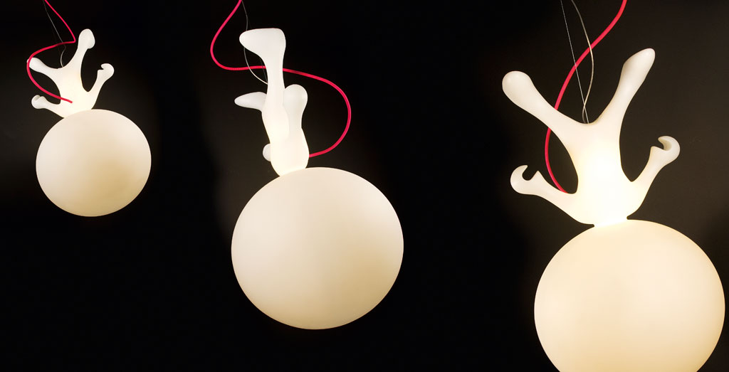 Spacewalker lamp